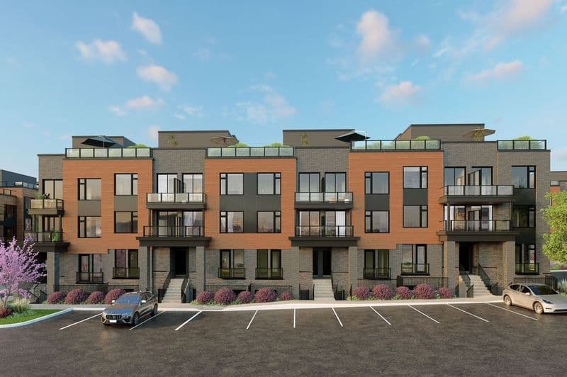 The Markdale Town 2 rendering