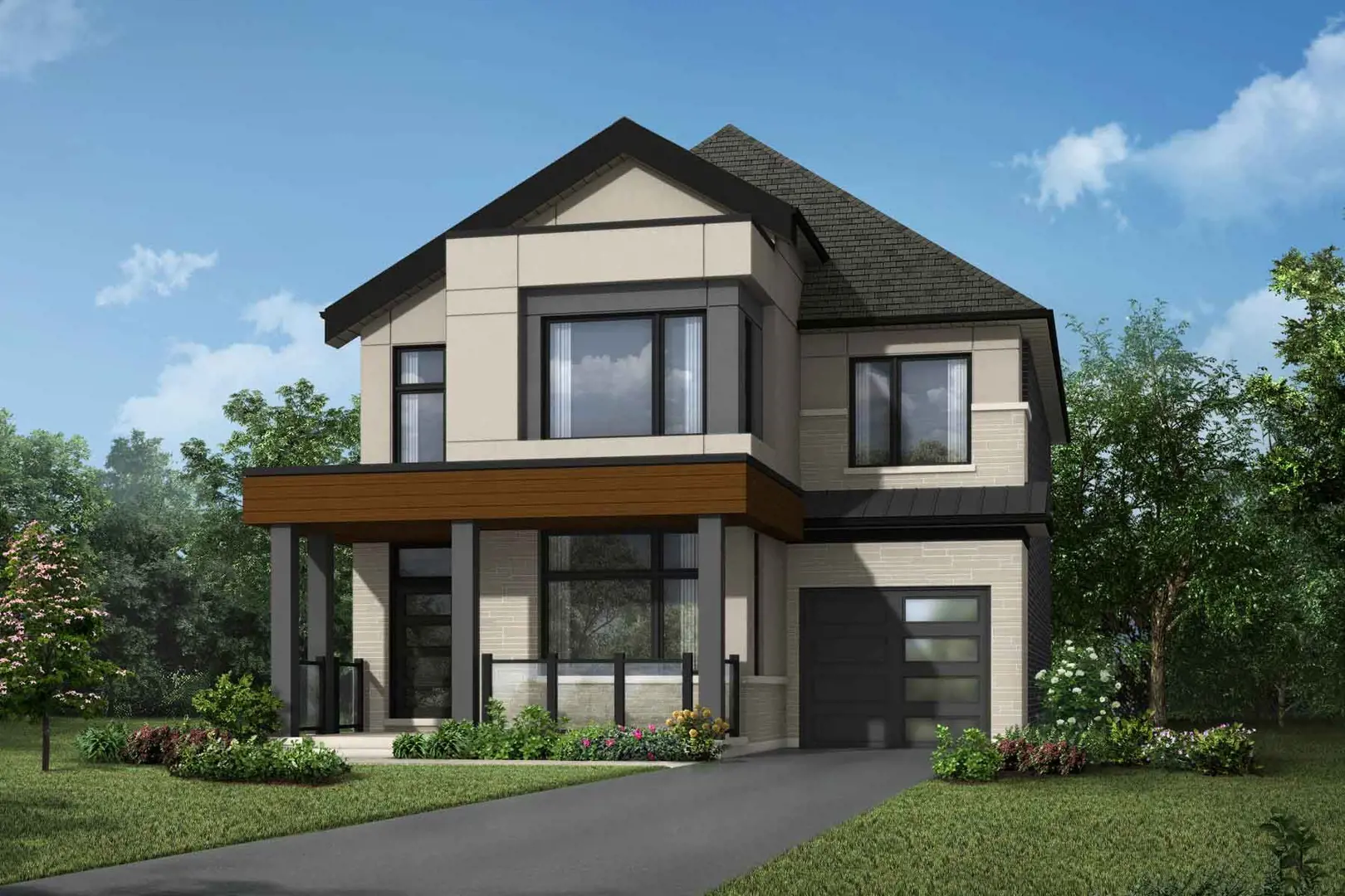 Upper Joshua Creek - Detached rendering