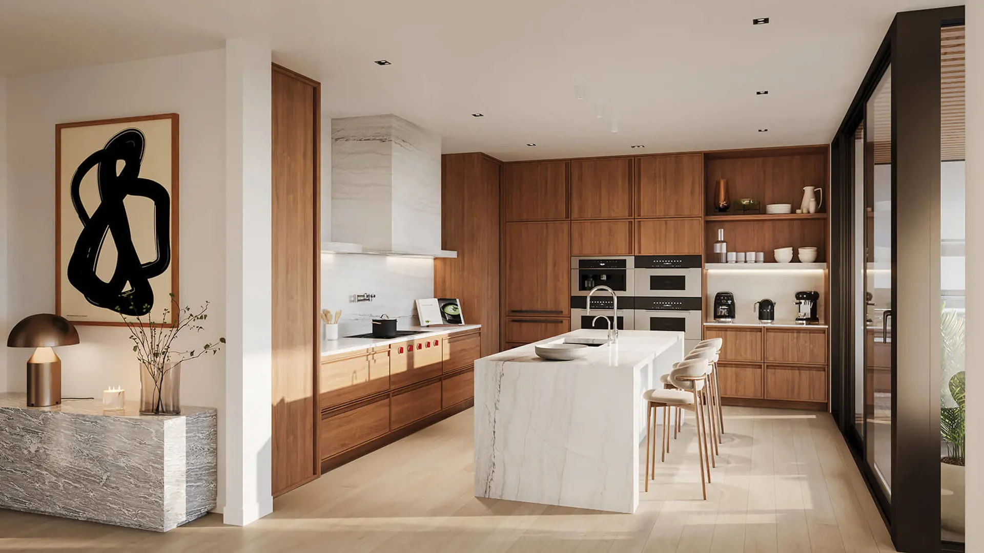 The Clifton rendering