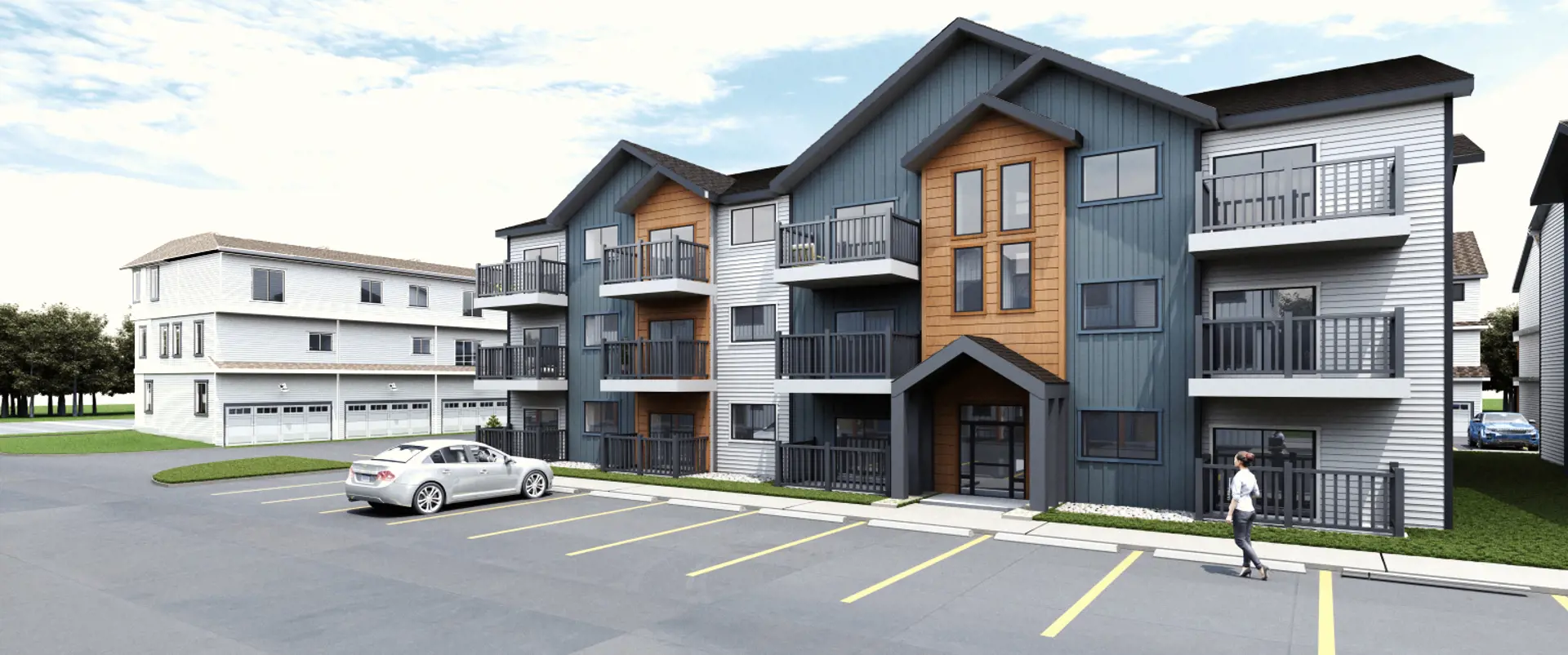West Secord 2 Urban Flats rendering