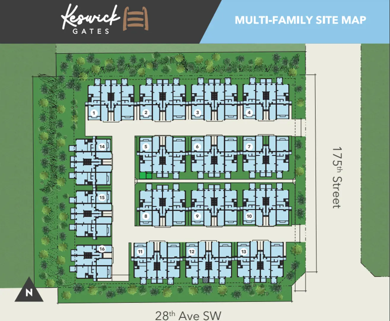 Keswick Gates rendering