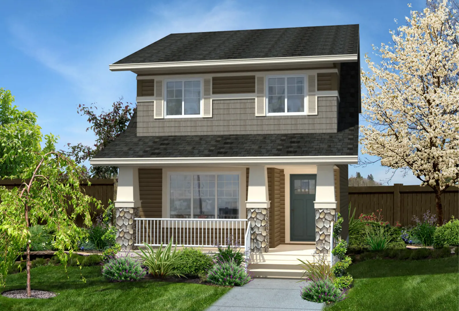 Ellis Greens in Edgemont rendering