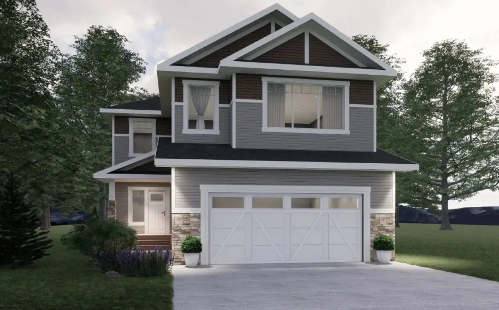 McConachie Heights rendering