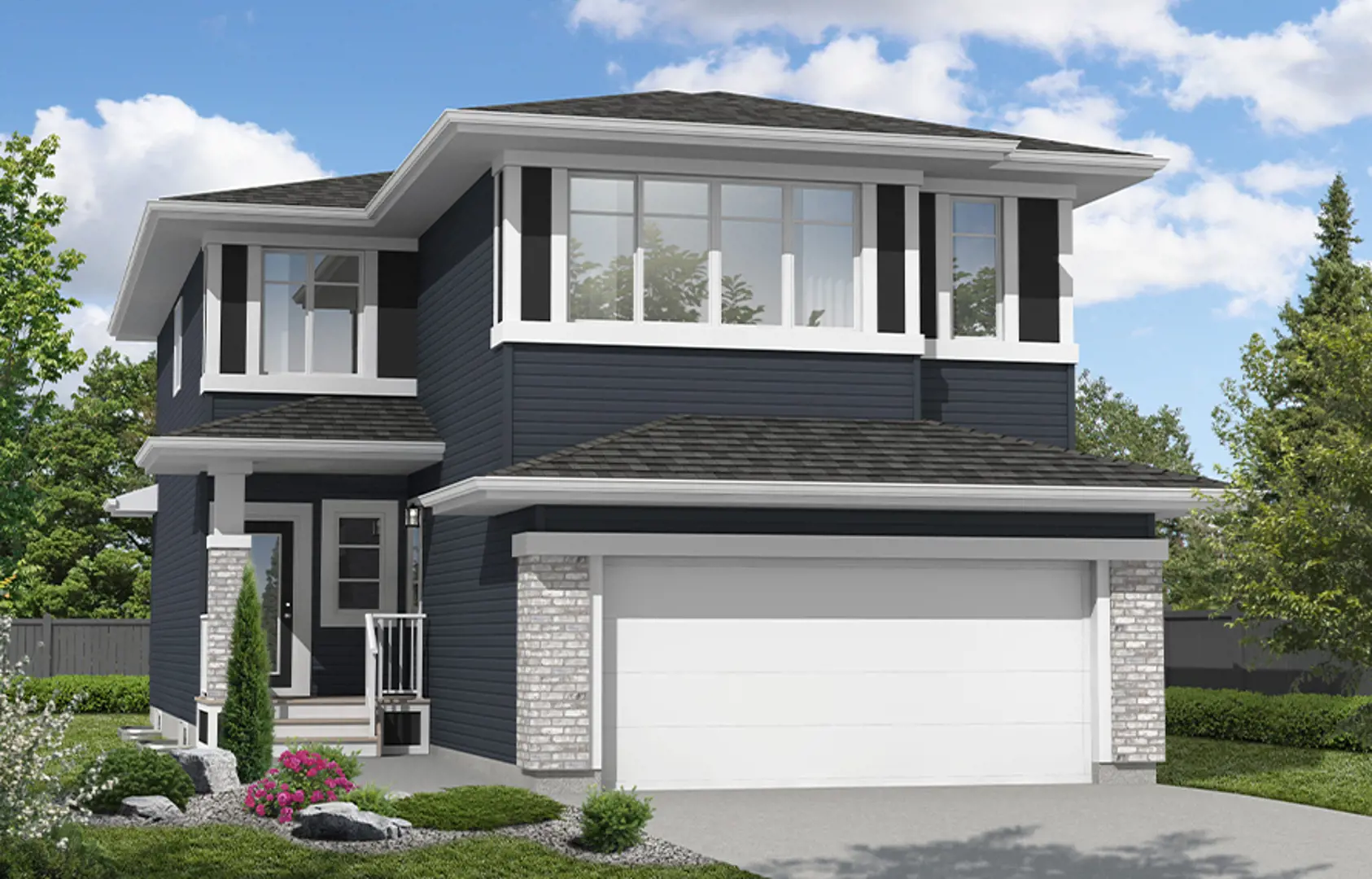 The Uplands at Riverview rendering