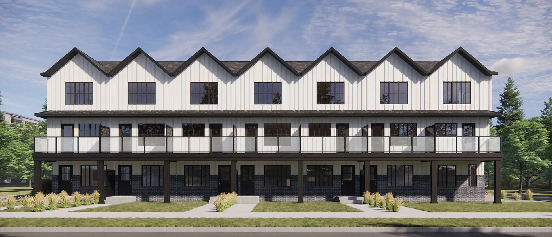Blatchford Townhomes rendering