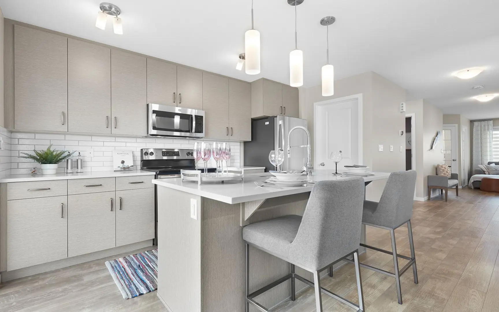 Chappelle Gardens rendering