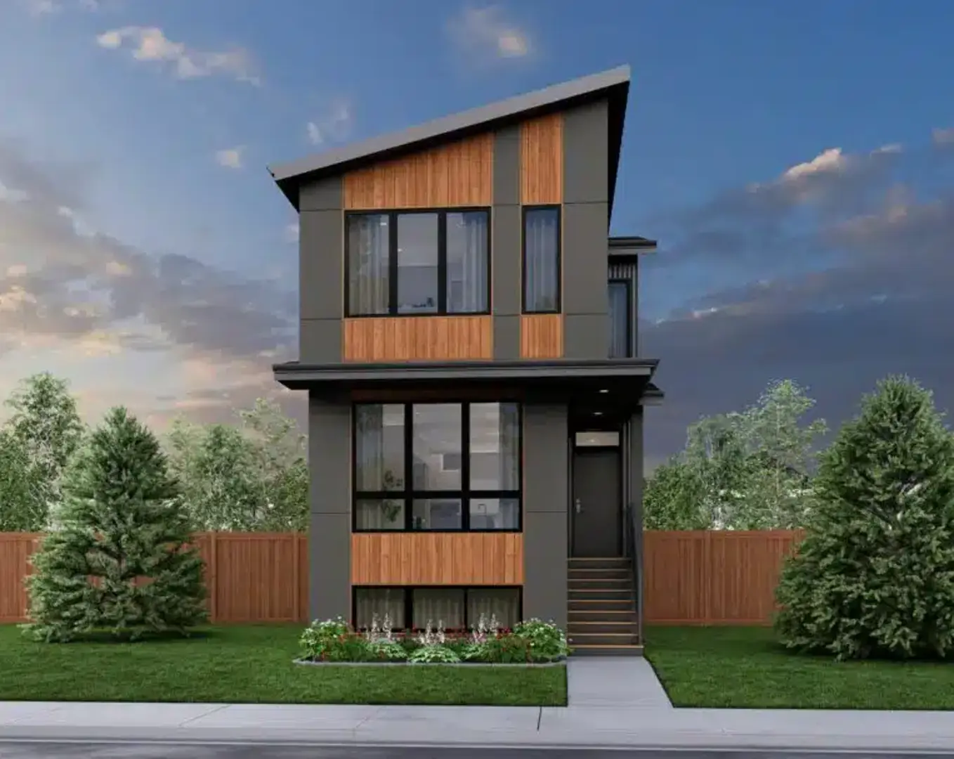 Alces Towns rendering