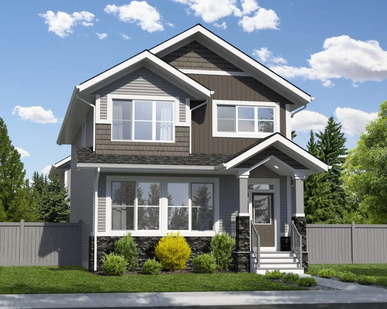 Village at Griesbach rendering