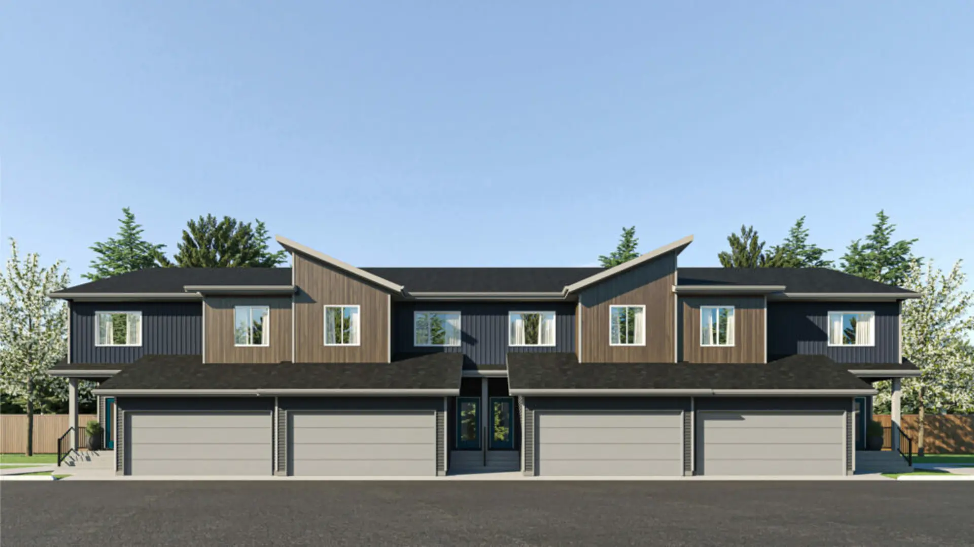 The Rise at Mattson rendering