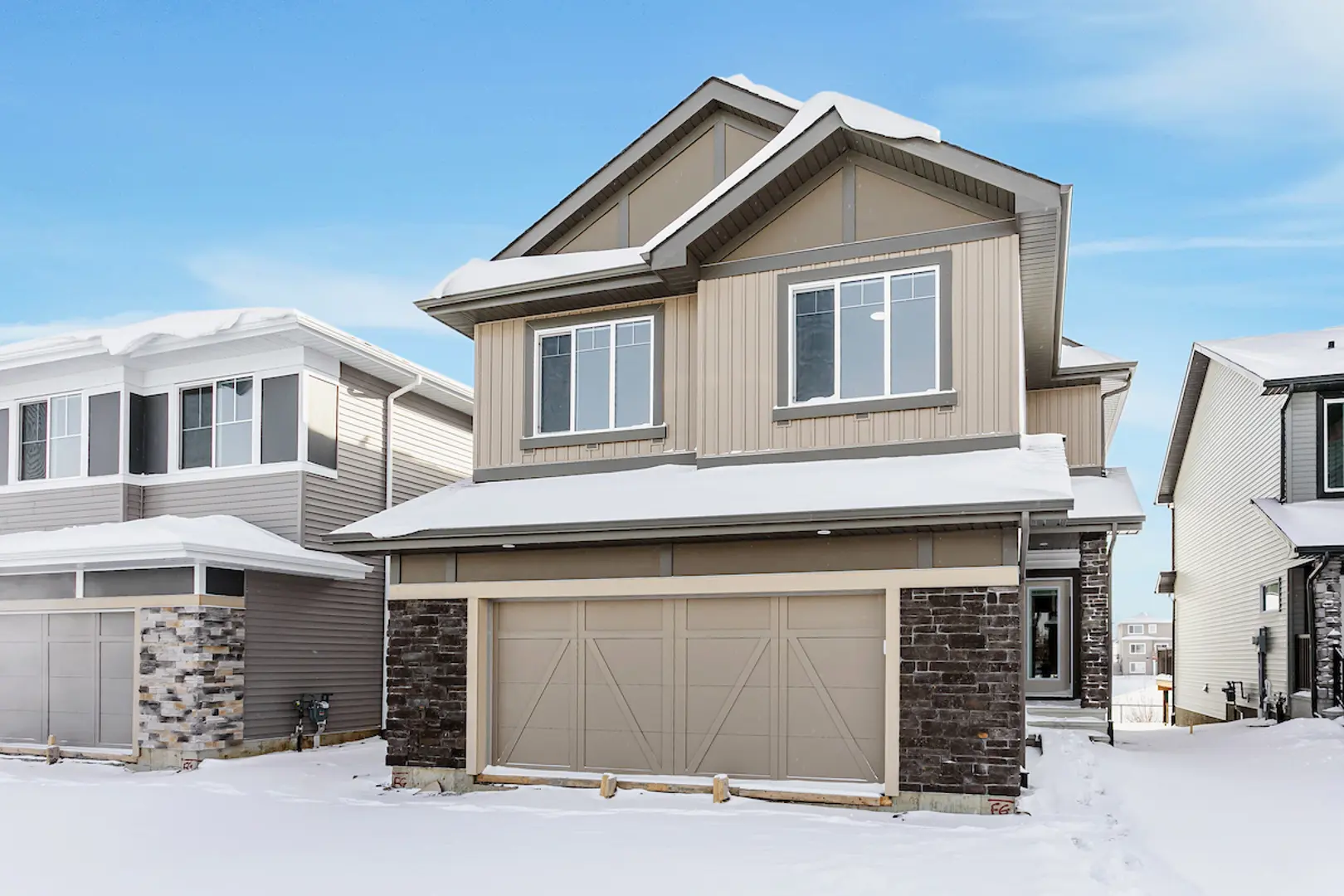 Kinglet by Big Lake rendering