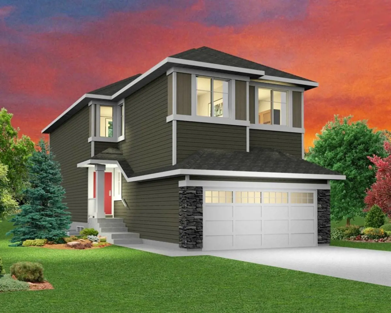 Woodhaven Edgemont rendering