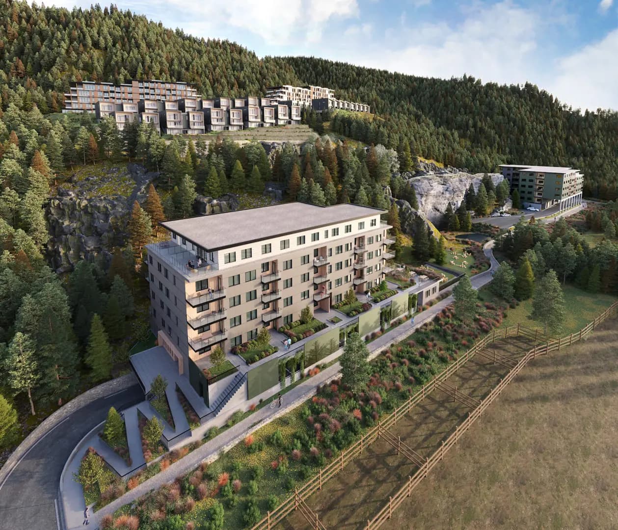 The Levette - Finch Drive rendering