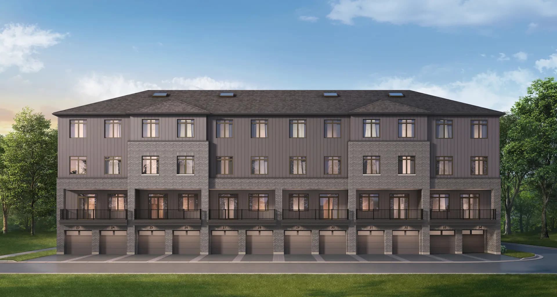 Garden Square, Whitby by impdev-brookfield-residential