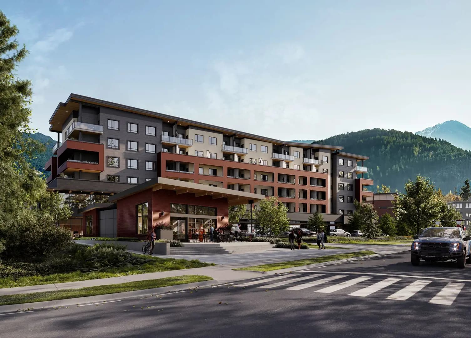 MTN Village - The Stories rendering