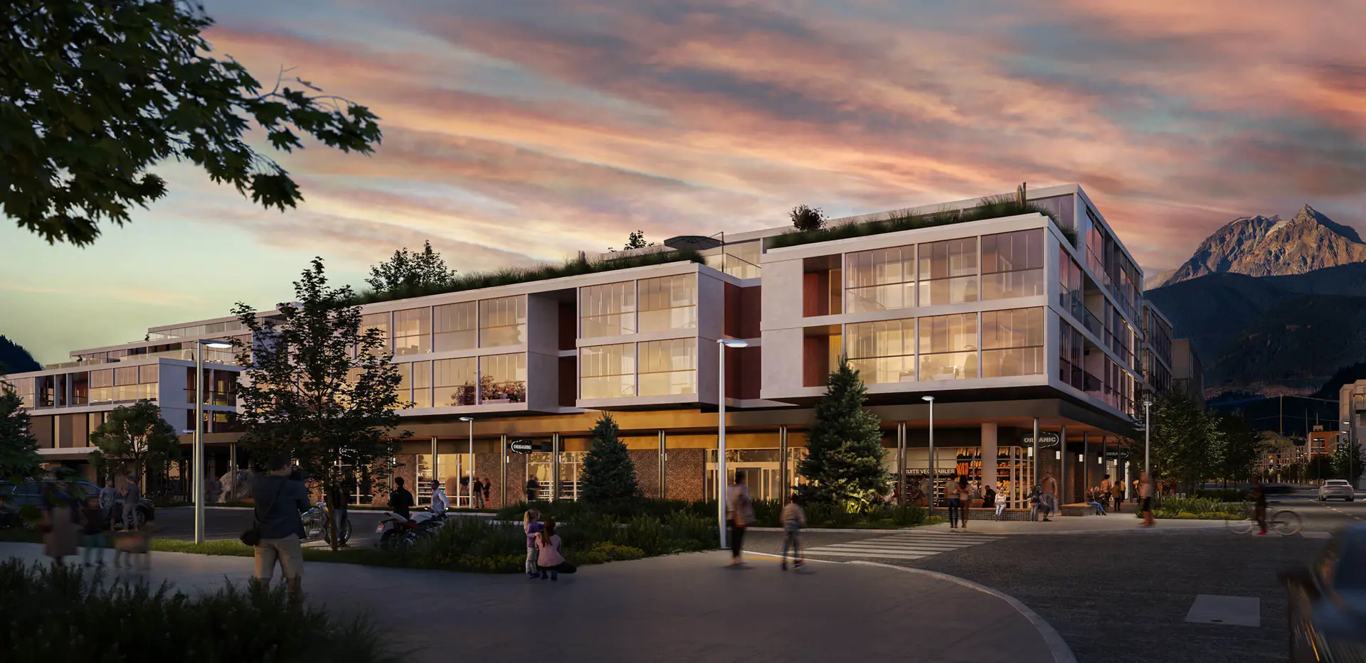 Oceanfront Squamish rendering