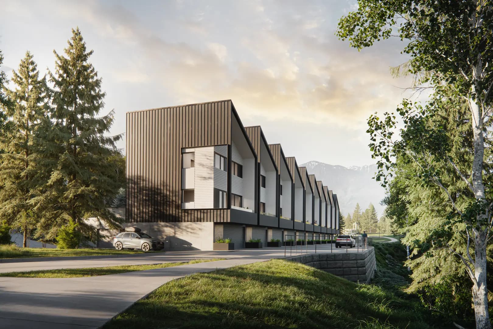 Vista Townhomes rendering