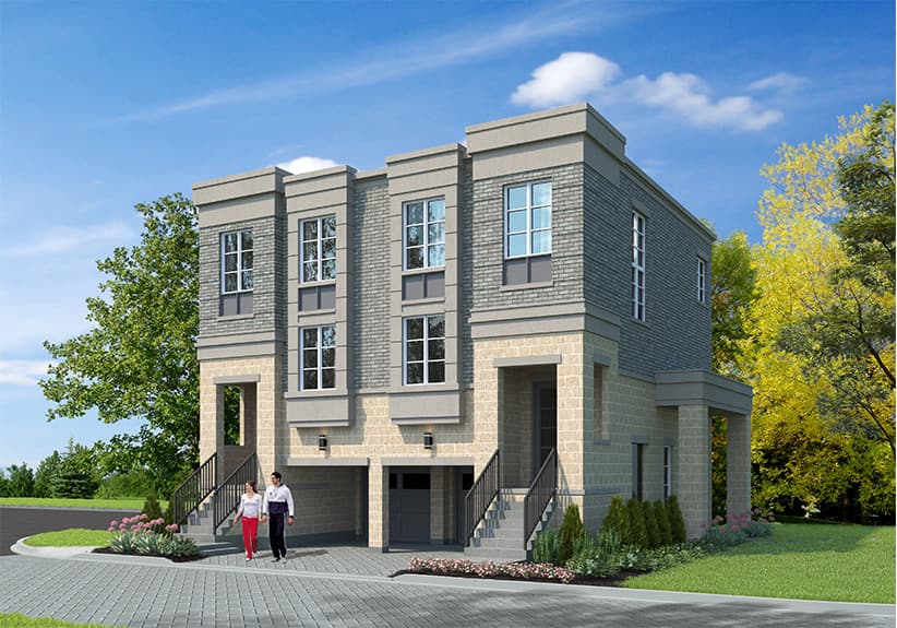 Kennedy Commons, Brampton by Sunfield Homes
