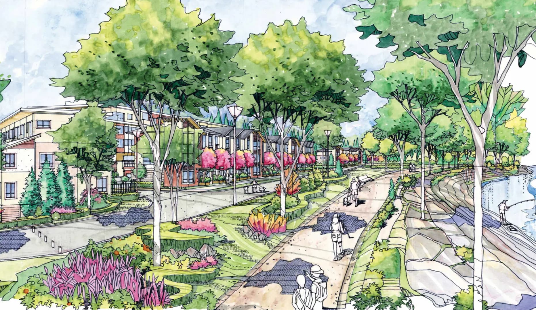 MTN Village rendering