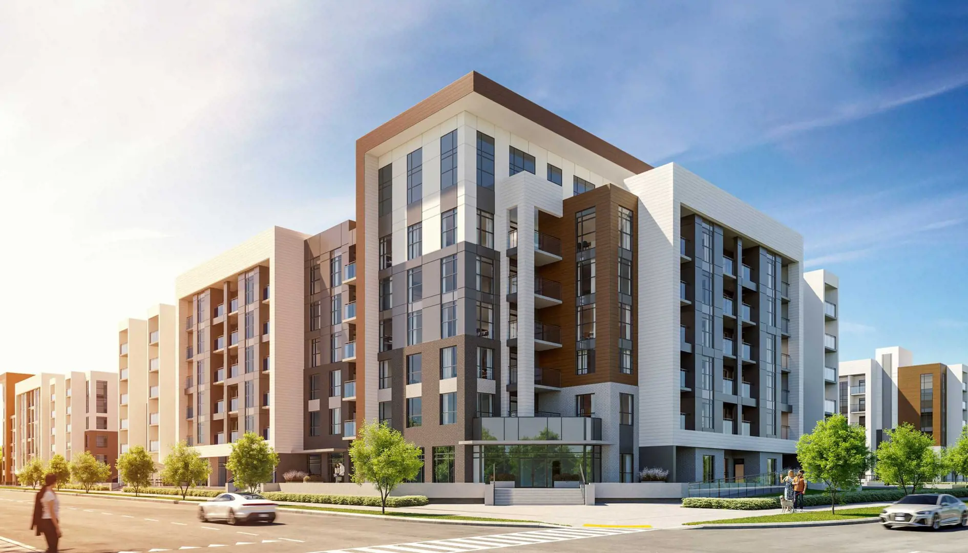 Soleil Condos rendering