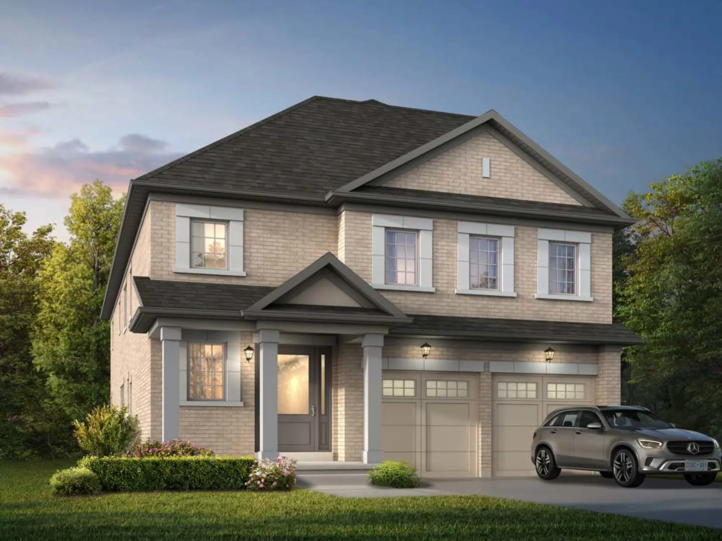 Sweetbriar - Single-Family Homes rendering