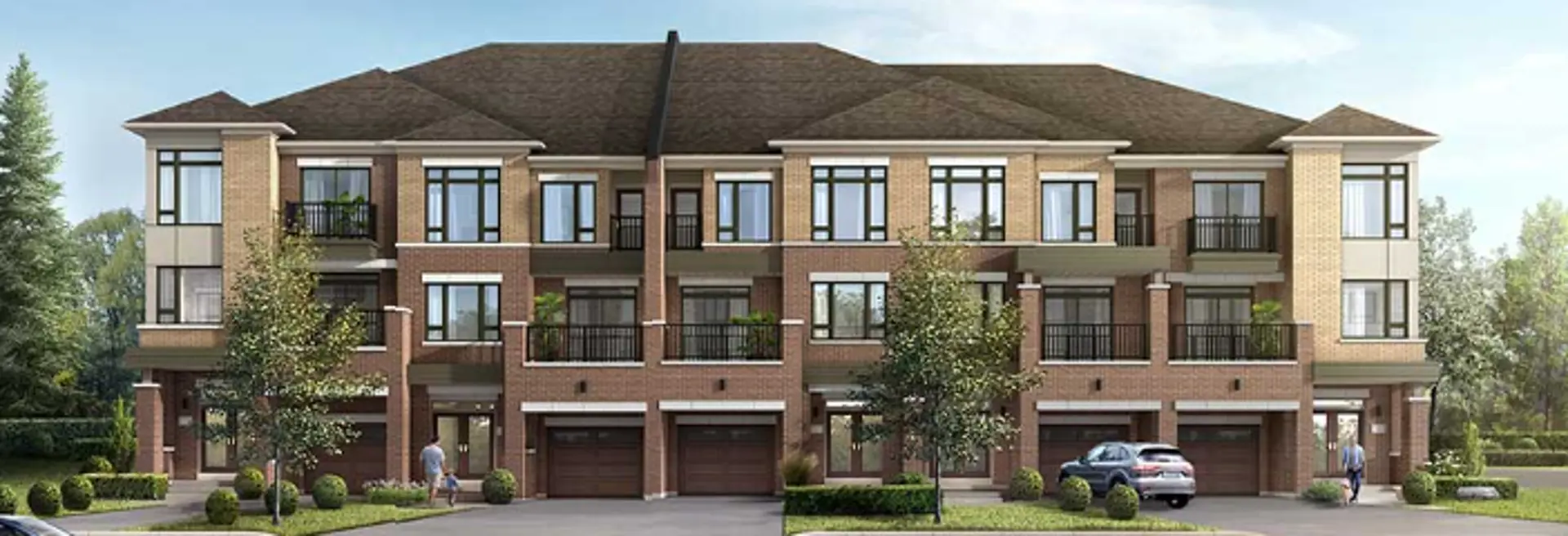 New Towns in Whitby Meadows rendering