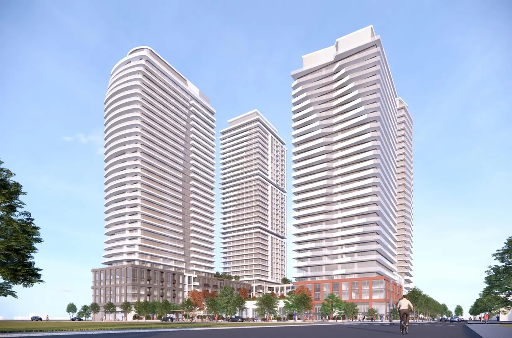 1636 Charles Street Condos rendering