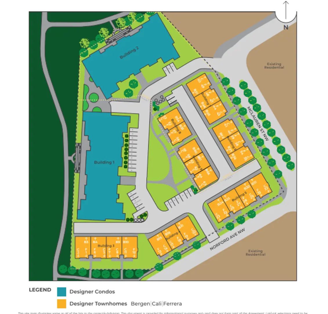 Dean's Landing rendering