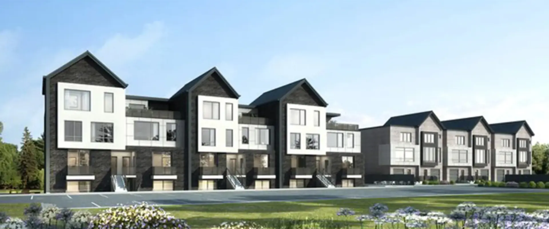 24 Beatrice Street West Townhomes rendering