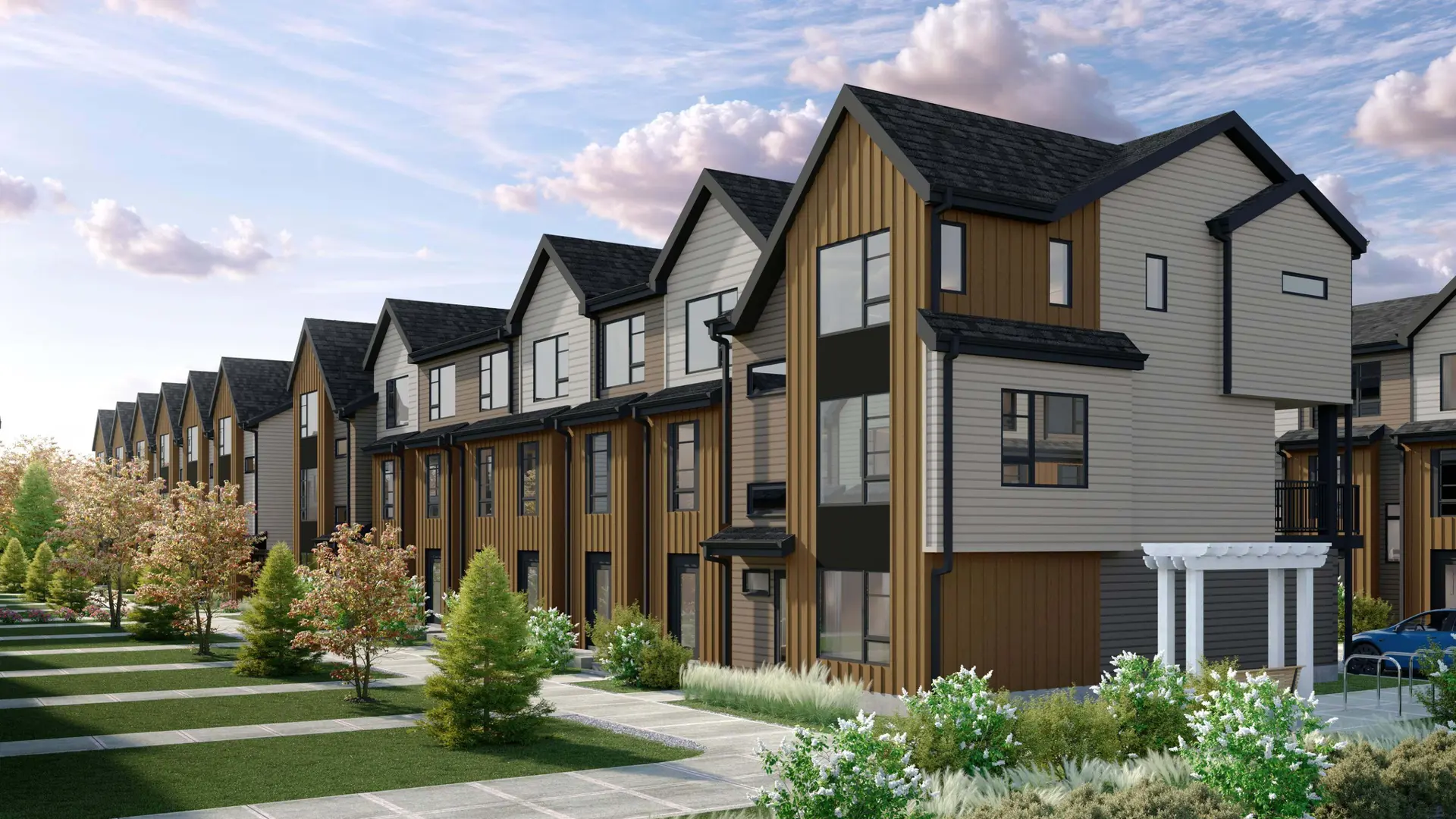Sage Walk Ravines rendering