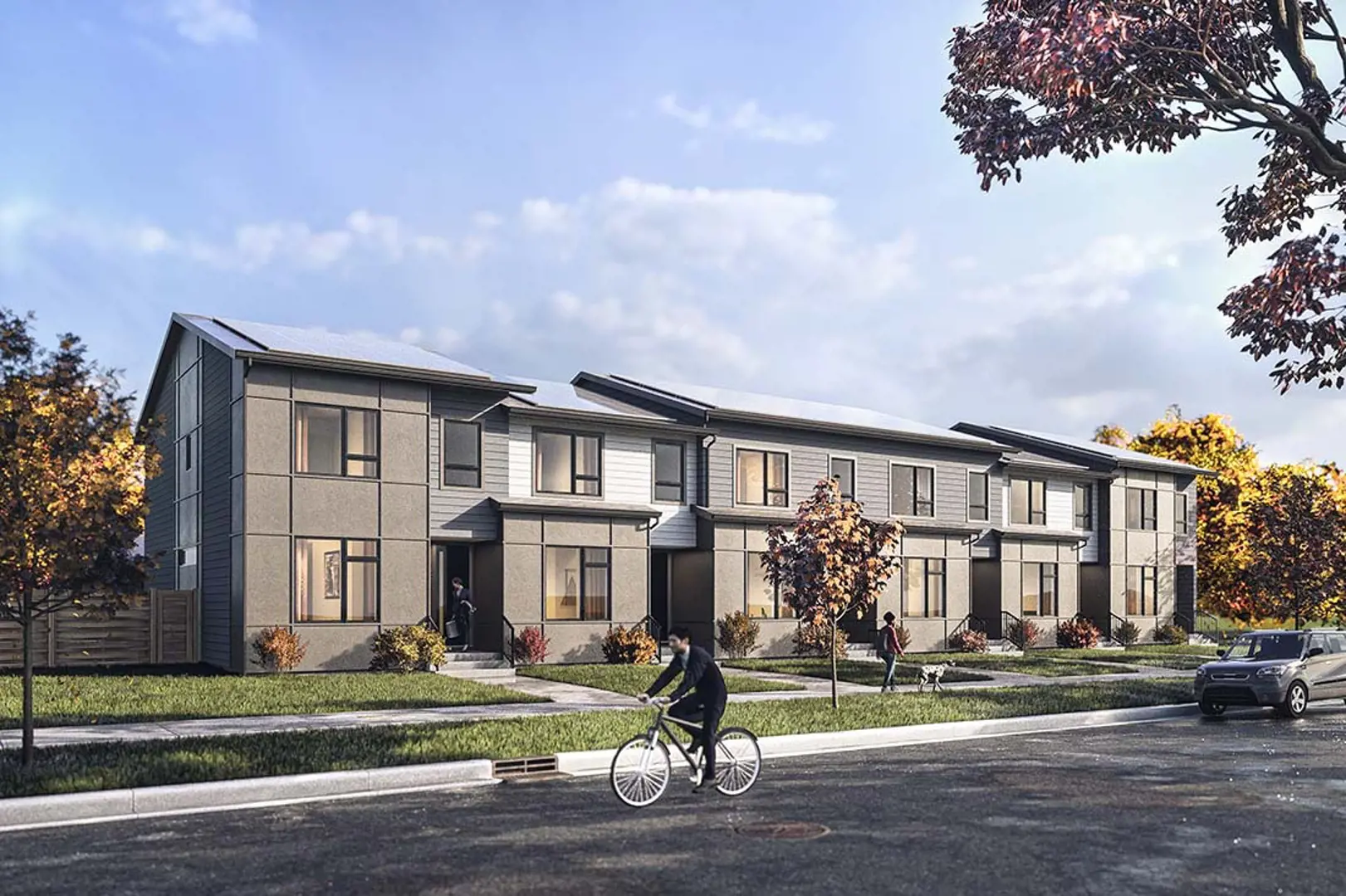 ZEN Greystone rendering
