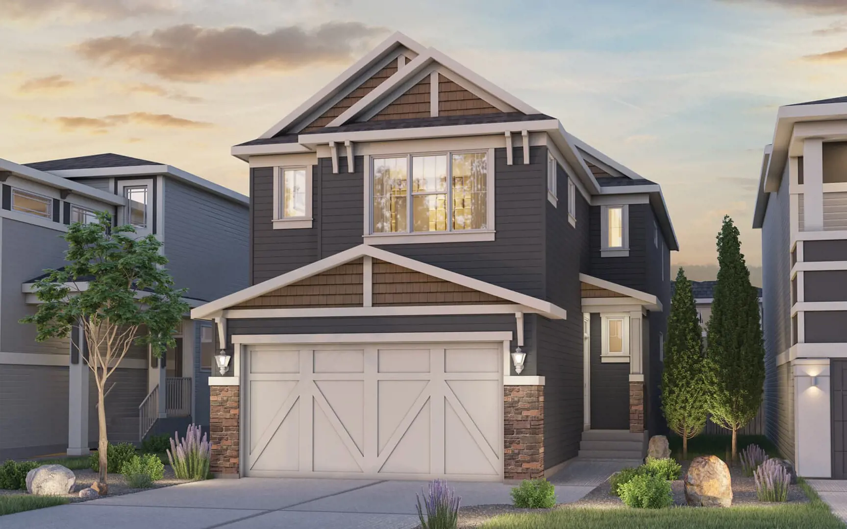 Silver Spruce rendering