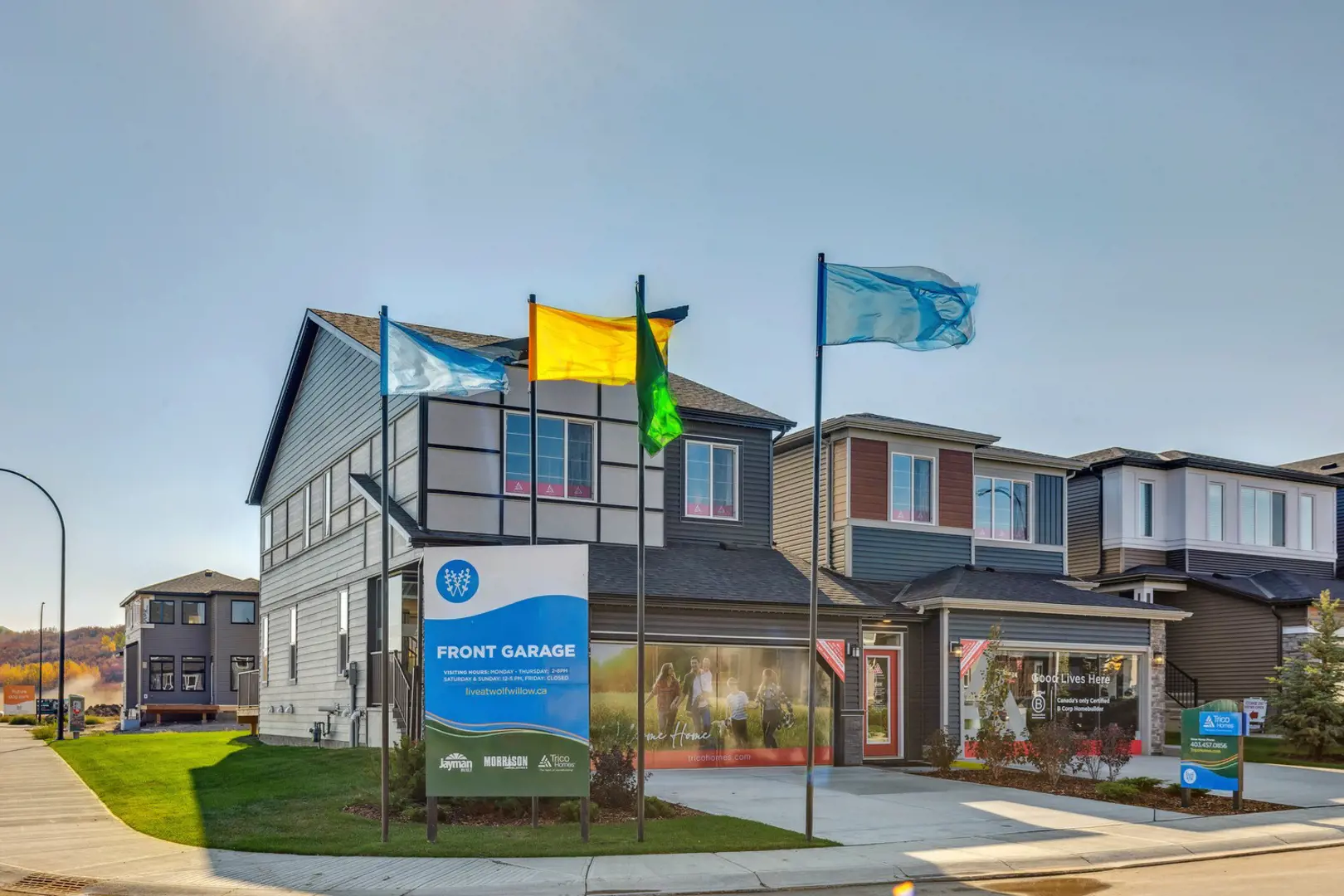 Wolf Willow rendering