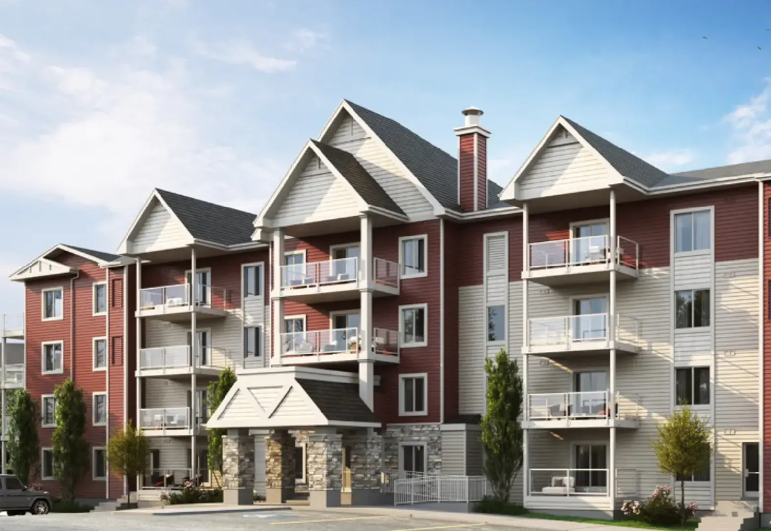 Aspen Meadows rendering