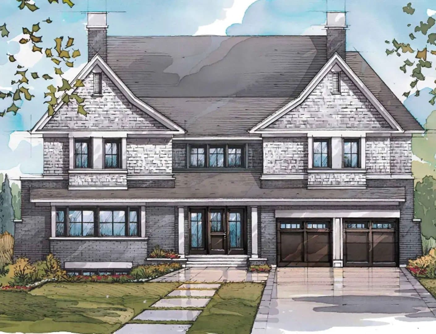 Canvas Hill Estates rendering