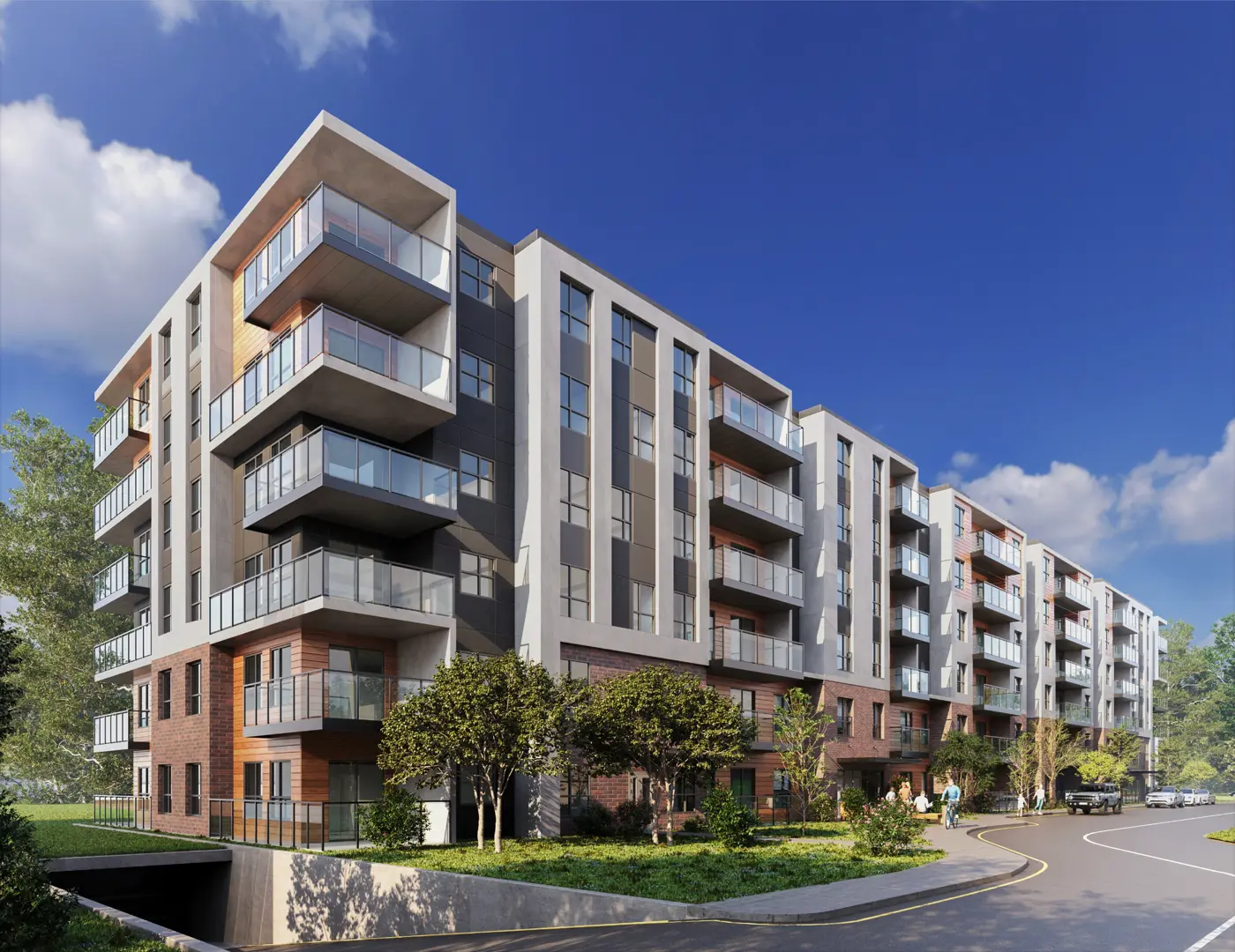 Wolfberry in Aspen Spring rendering