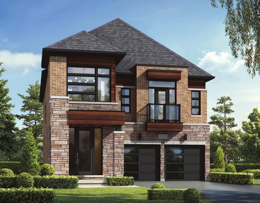 Greenwood Seaton Homes rendering