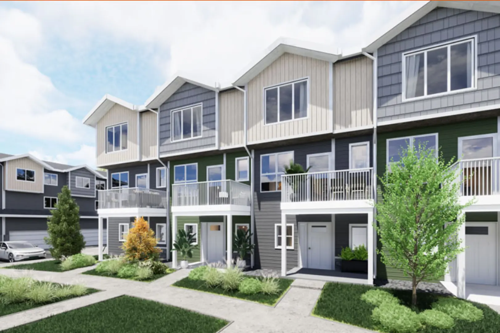 Red Embers Point East rendering
