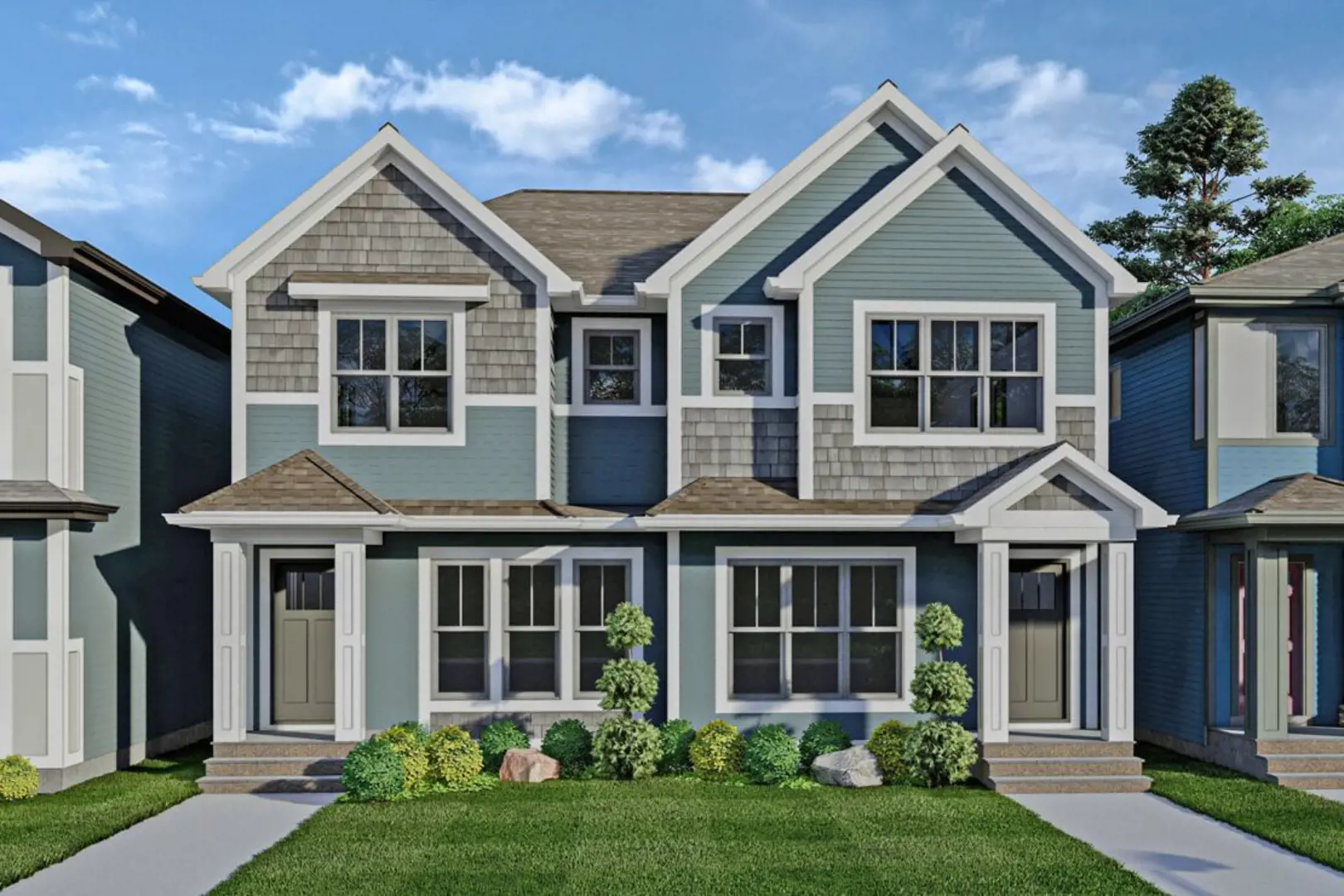 Creekstone rendering