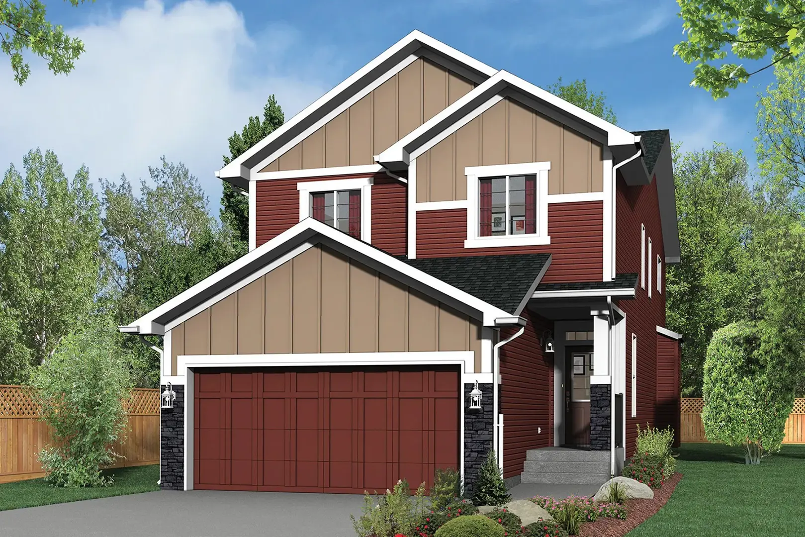 Creekview rendering