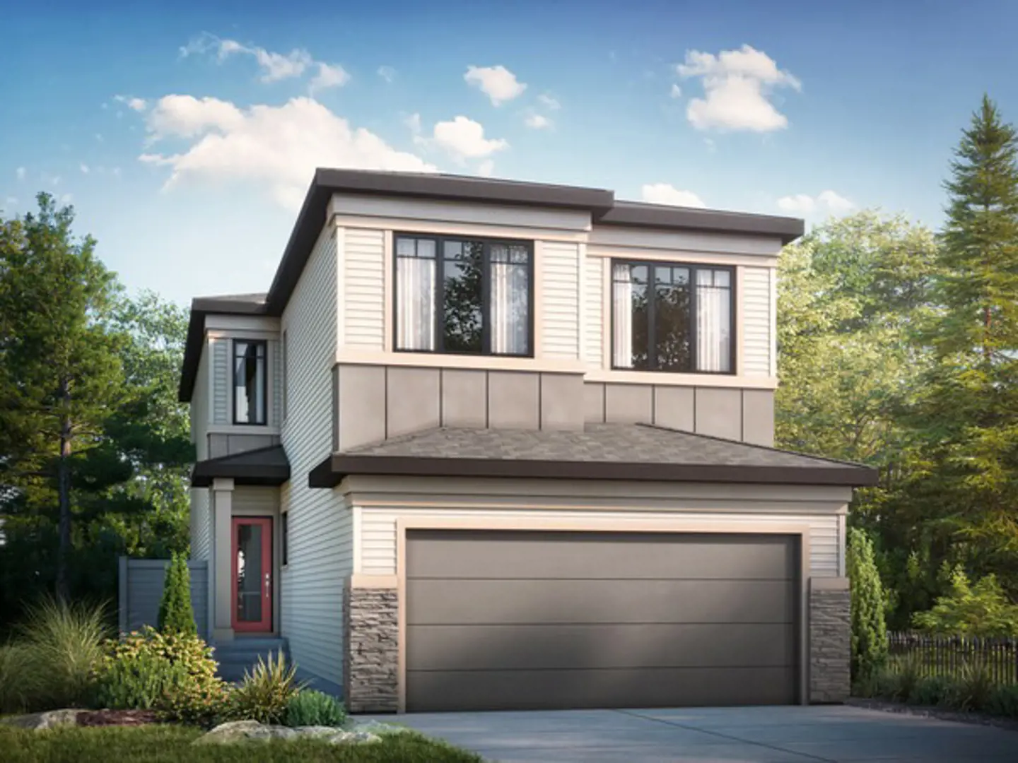 Perch at Mattson rendering
