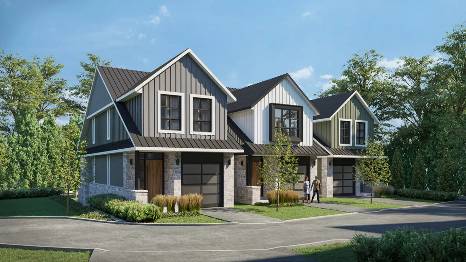 Elevation Manotick rendering