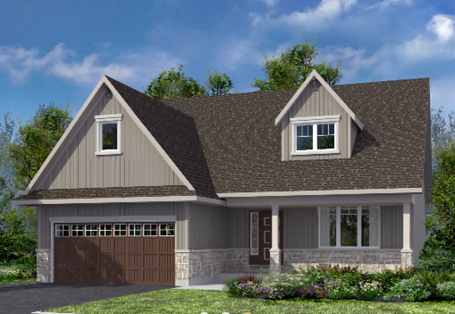 Shadow Ridge rendering