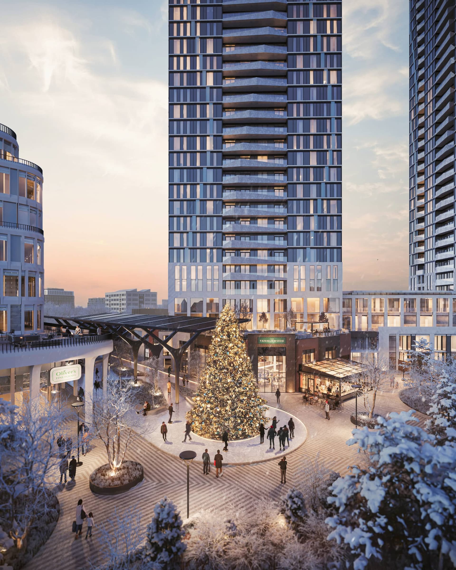 The Platform Condo Kitchener rendering