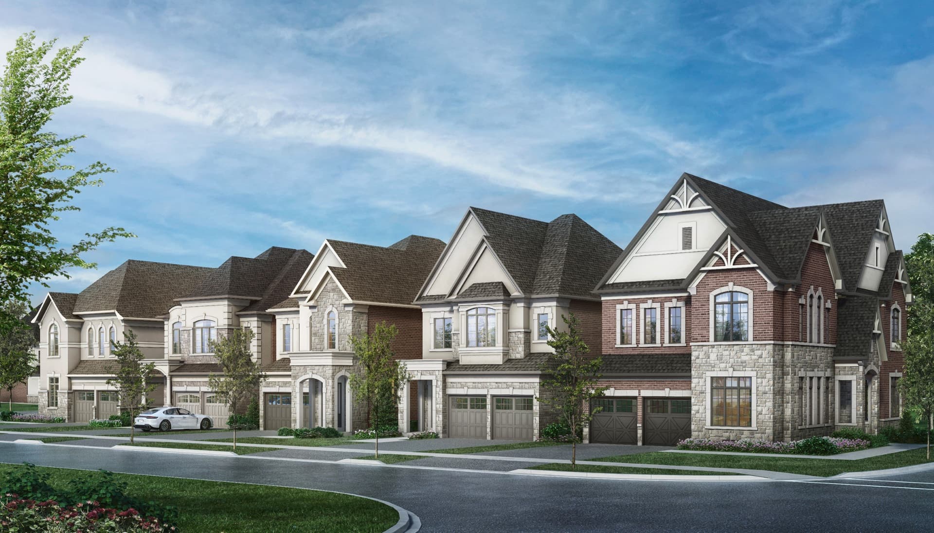 Chateau 9 Stouffville rendering