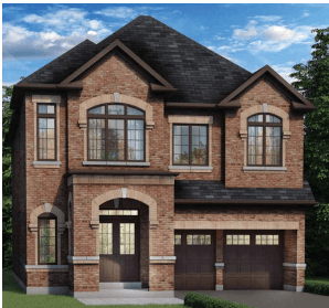 Bridgeland Homes rendering