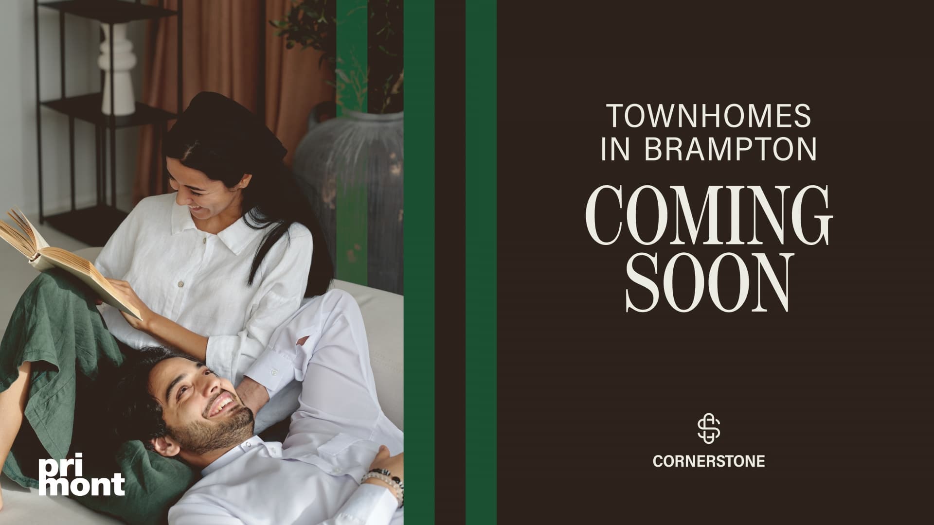 Cornerstone Townhomes rendering