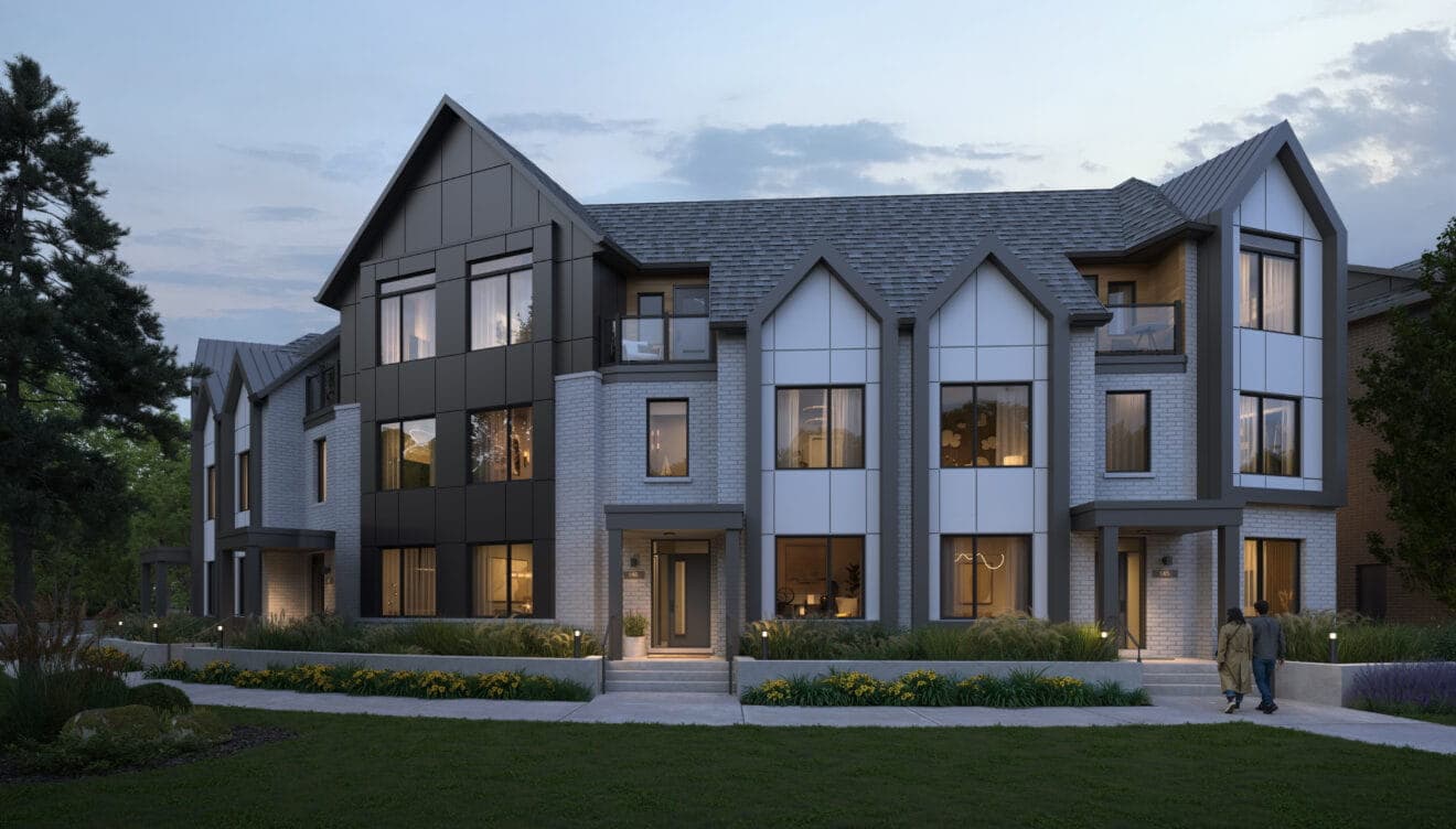 Riverview Townhomes rendering