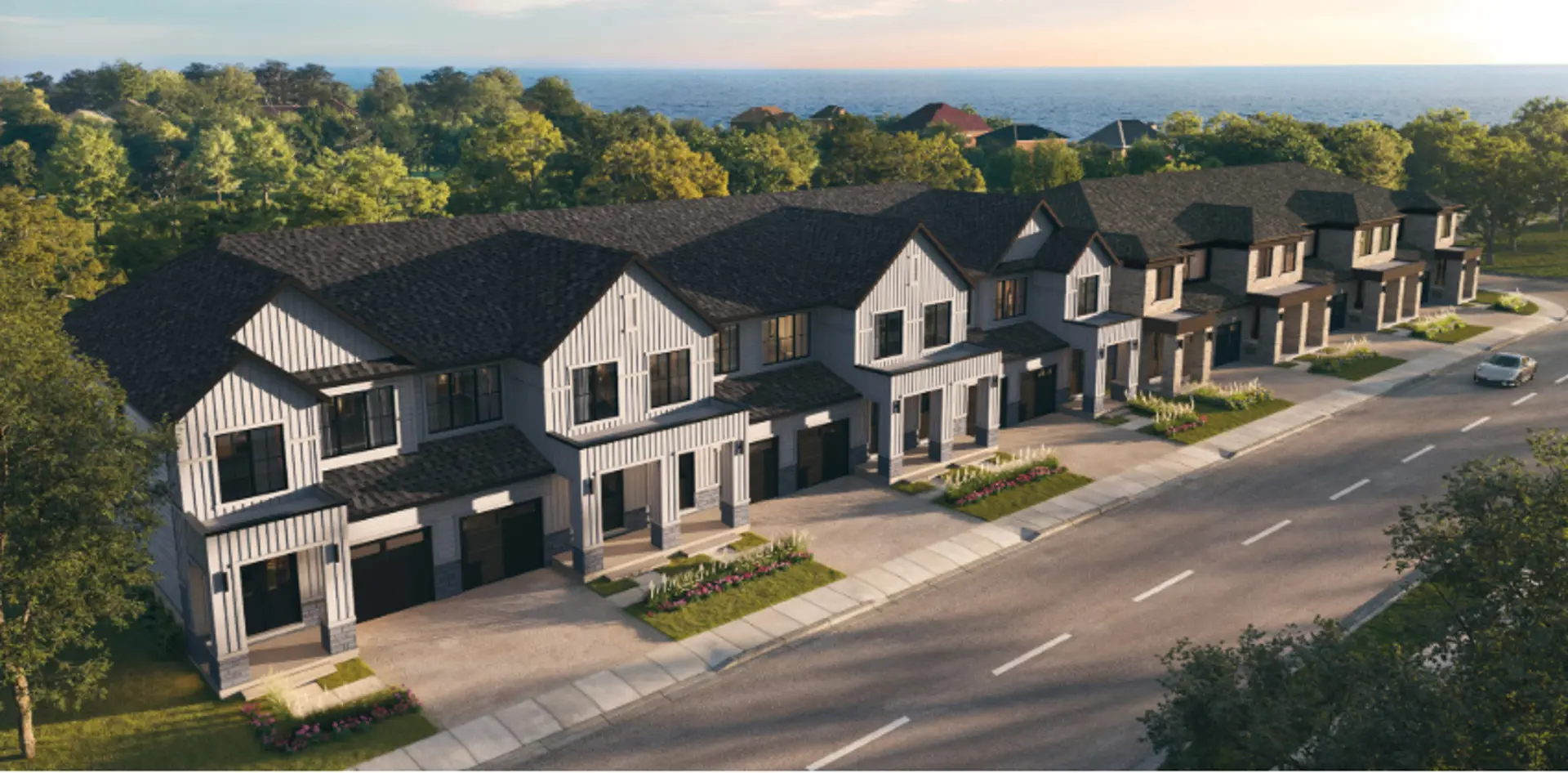 Wasaga Walk Towns rendering