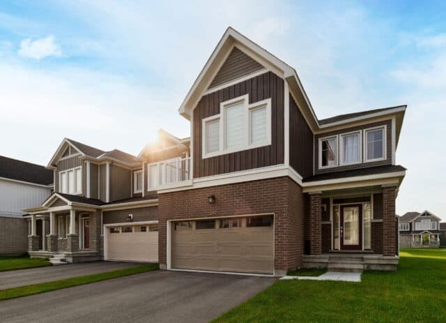 Fox Run Homes rendering