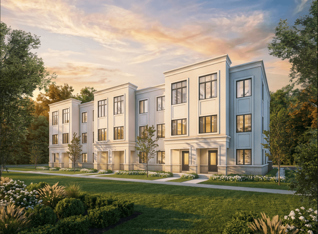 Montara Towns rendering